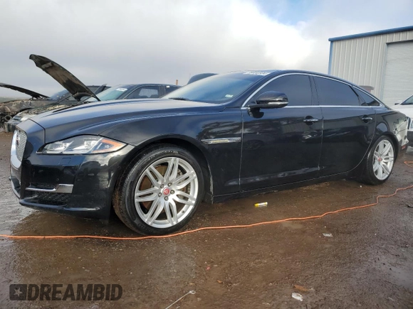 2017 Jaguar XJ with VIN SAJWJ2GD9H8W07458, listed as a Copart auction lot 78692304 with 48,616 mi miles and Non Repairable. Bid and sale history available at carsss.com. Image 1.