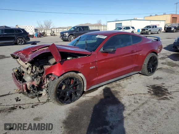 2016 Ford Mustang GT z VIN 1FA6P8CFXG5322877, wystawiony jako Copart lot #88954695 z przebiegiem 89 248 mil mil oraz Szkoda całkowita • Salvage title. Historia ofert i sprzedaży dostępna na DreamBid. Obrazek 1.