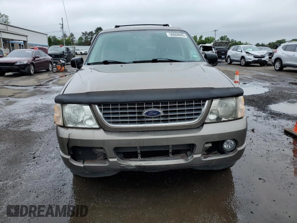 2003 Ford Explorer Limited with VIN 1FMZU75K93UB14585, listed as a Copart auction lot 56888695 with 260,077 mi miles and Salvage title. Bid and sale history available at DreamBid. Image 5.