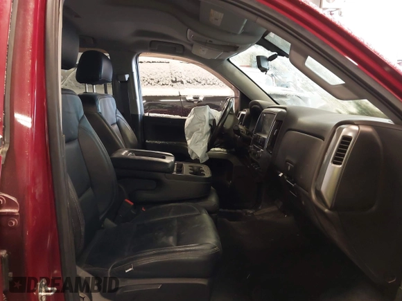 2018 Chevrolet Silverado 1500 LT with VIN 1GCVKREC8JZ210592, listed as a IAAI auction lot 41596006 with 62,777 mi miles and . Bid and sale history available at DreamBid. Image 5.