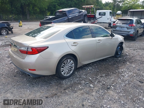 2016 Lexus ES 330 with VIN 58ABK1GGXGU009114, listed as a IAAI auction lot 42441972 with 92,410 mi miles and . Bid and sale history available at DreamBid. Image 4.