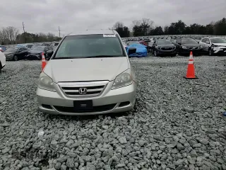 2005 Honda Odyssey LX with VIN 5FNRL38215B069701, listed as a Copart auction lot 50024525 with 293,999 mi miles and Salvage Title. Bid and sale history available at carsss.com. Image 11.