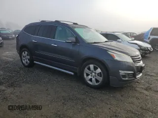 2013 Chevrolet Traverse LTZ z VIN 1GNKVLKD5DJ224349, wystawiony jako Copart lot #49534395 z przebiegiem 164 315 mil mil oraz Szkoda całkowita • Salvage title. Historia ofert i sprzedaży dostępna na DreamBid. Obrazek 4.