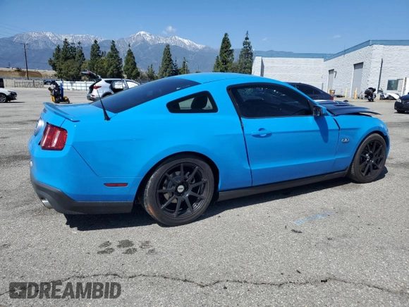 2011 Ford Mustang GT with VIN 1ZVBP8CF3B5163229, listed as a Copart auction lot 49504775 with 87,616 mi miles and Salvage Title. Bid and sale history available at carsss.com. Image 3.
