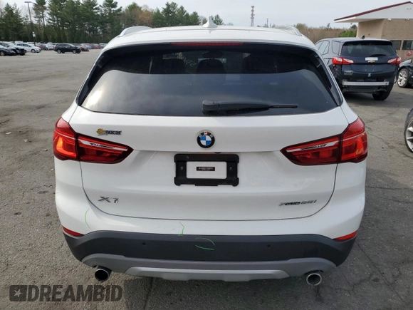 2019 BMW X1 xDrive28i z VIN WBXHT3C56K5L89903, wystawiony jako Copart lot #53606545 z przebiegiem 46 978 mil mil oraz Szkoda całkowita • Salvage title. Historia ofert i sprzedaży dostępna na DreamBid. Obrazek 6.