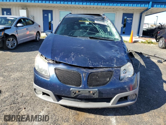 2006 Pontiac Vibe with VIN 5Y2SL65836Z417697, listed as a Copart auction lot 76424764 with 236,957 mi miles and Non Repairable. Bid and sale history available at carsss.com. Image 5.