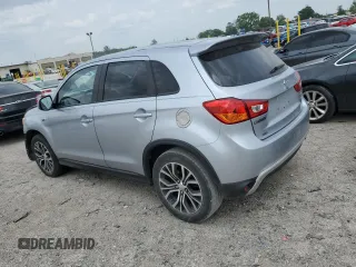 2016 Mitsubishi Outlander SE with VIN JA4AP3AW9GZ052280, listed as a Copart auction lot 59372525 with 70,872 mi miles and Salvage title. Bid and sale history available at DreamBid. Image 2.