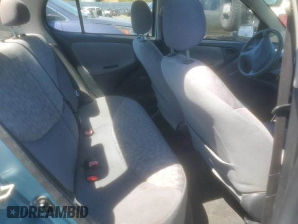 2001 Toyota ECHO z VIN JTDBT123210146222, wystawiony jako Copart lot #69037214 z przebiegiem 235 532 mil mil oraz Szkoda całkowita • Salvage title. Historia ofert i sprzedaży dostępna na DreamBid. Obrazek 10.
