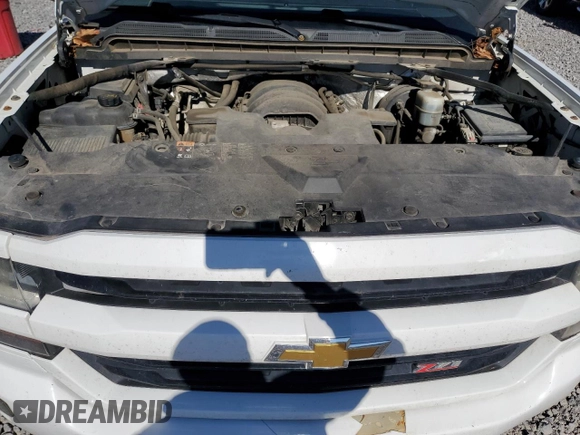 2016 Chevrolet Silverado 1500 LT with VIN 3GCUKREC5GG247586, listed as a Copart auction lot 49600245 with 218,489 mi miles and Salvage Title. Bid and sale history available at DreamBid. Image 11.