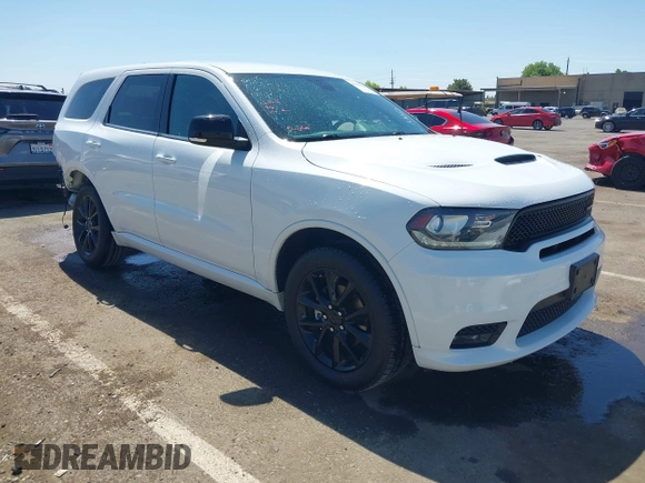 2018 Dodge Durango GT с VIN 1C4RDJDG7JC462113, выставлен на аукционе IAAI как лот 42553636 с пробегом 136 281 миль миль и . История ставок и продаж доступна на DreamBid. Изображение 1.