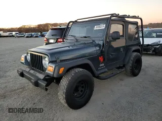 2005 Jeep Wrangler SE with VIN 1J4FA29155P363501, listed as a Copart auction lot 80388314 with 97,564 mi miles and Clean Title. Bid and sale history available at carsss.com. Image 1.