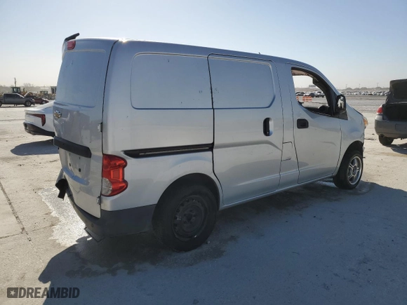 2015 Chevrolet City Express Cargo Van LT with VIN 3N63M0ZN8FK714618, listed as a Copart auction lot 49855225 with 122,452 mi miles and Salvage Title. Bid and sale history available at carsss.com. Image 3.