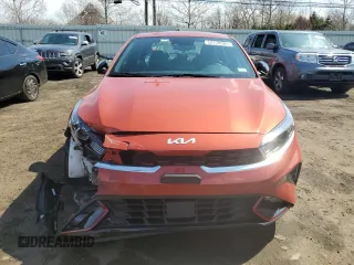 2024 Kia Forte GT-Line with VIN 3KPF54AD1RE734977, listed as a Copart auction lot 52178585 with 12,196 mi miles and Salvage Title. Bid and sale history available at carsss.com. Image 5.