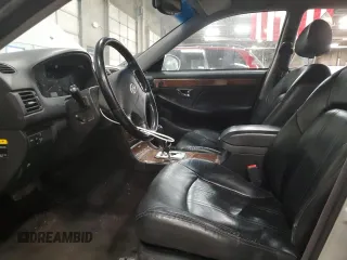2004 Hyundai XG with VIN KMHFU45E64A340498, listed as a Copart auction lot 88741495 with 158,112 mi miles and Salvage Title. Bid and sale history available at carsss.com. Image 7.