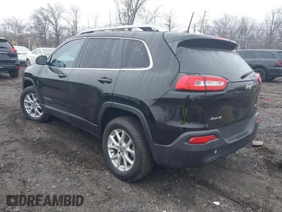 2017 Jeep Cherokee Latitude z VIN 1C4PJMCS6HW529638, wystawiony jako IAAI lot #41835526 z przebiegiem 79 633 mil mil oraz . Historia ofert i sprzedaży dostępna na DreamBid. Obrazek 3.