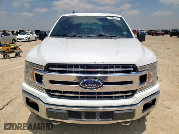 2019 Ford F-150 XL with VIN 1FTFW1E54KKD29729, listed as a Copart auction lot 58382615 with 190,550 mi miles and Clean title. Bid and sale history available at DreamBid. Image 5.