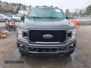 2020 Ford F-150 XL with VIN 1FTEW1EP4LFA55536, listed as a IAAI auction lot 41923442 with 99,859 mi miles and . Bid and sale history available at DreamBid. Image 12.