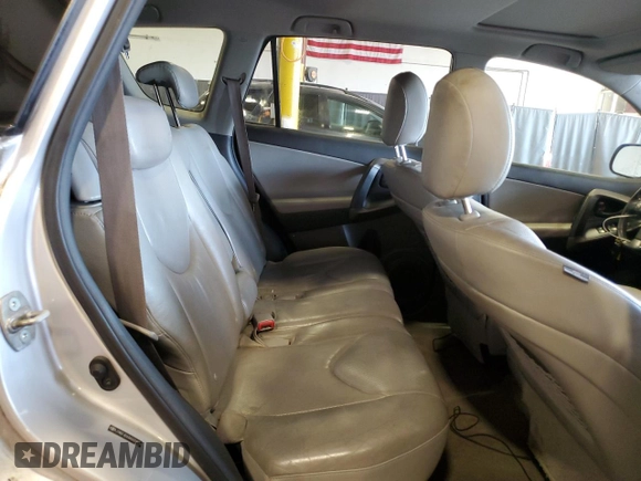 2010 Toyota RAV4 Limited с VIN JTMDF4DV4A5024934, выставлен на аукционе Copart как лот 59849895 с пробегом 219 214 миль миль и Списание • Salvage title. История ставок и продаж доступна на DreamBid. Изображение 10.