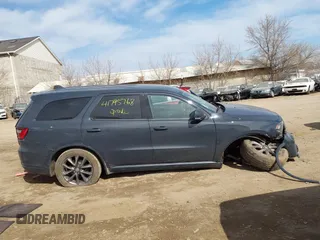 2018 Dodge Durango GT with VIN 1C4RDJDG5JC271435, listed as a IAAI auction lot 41795768 with 154,613 mi miles and . Bid and sale history available at DreamBid. Image 13.