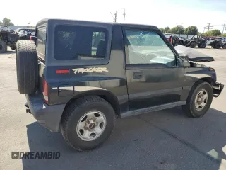 1996 Chevrolet Tracker z VIN 2CNBJ1869T6912380, wystawiony jako Copart lot #68080054 z przebiegiem 175 206 mil mil oraz Szkoda całkowita • Salvage title. Historia ofert i sprzedaży dostępna na DreamBid. Obrazek 3.