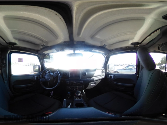 2021 Jeep Wrangler Unlimited Sport S с VIN 1C4HJXDN9MW770876, выставлен на аукционе IAAI как лот 40630311 с пробегом 62 235 миль миль и . История ставок и продаж доступна на DreamBid. Изображение 18.