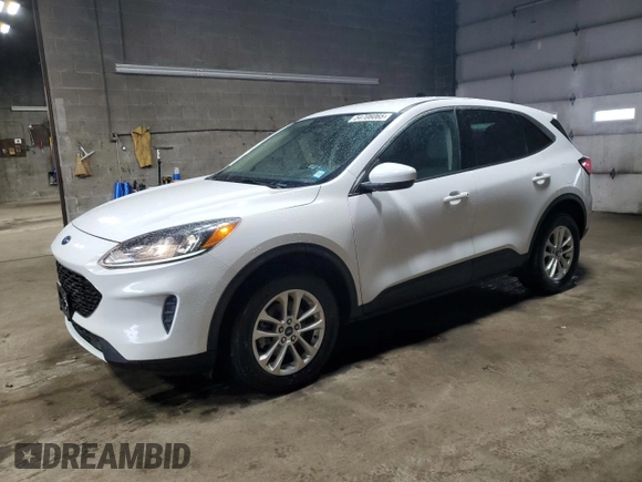 2020 Ford Escape SE with VIN 1FMCU9G65LUB72615, listed as a Copart auction lot 54706065 with 26,253 mi miles and Salvage Title. Bid and sale history available at carsss.com. Image 1.