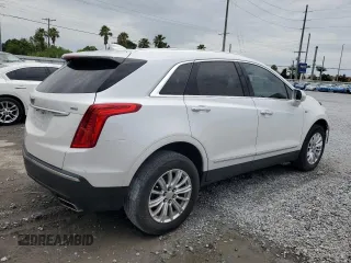 2019 Cadillac XT5 FWD with VIN 1GYKNARSXKZ207489, listed as a Copart auction lot 62912425 with 71,444 mi miles and Salvage title. Bid and sale history available at DreamBid. Image 3.