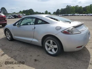 2006 Mitsubishi Eclipse GS with VIN 4A3AK24F56E011559, listed as a Copart auction lot 52045284 with 121,564 mi miles and Salvage Title. Bid and sale history available at carsss.com. Image 2.