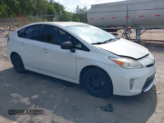 2012 Toyota Prius One with VIN JTDKN3DU4C1600897, listed as a IAAI auction lot 42152349 with 185,611 mi miles. Bid and sale history available at carsss.com. Image 1.