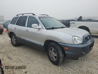 2003 Hyundai Santa Fe GLS with VIN KM8SC13E93U542588, listed as a Copart auction lot 85394024 with 75,910 mi miles and Clean Title. Bid and sale history available at carsss.com. Image 4.
