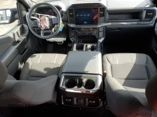 2024 Ford F-150 STX with VIN 1FTEW2LP3RKF10031, listed as a Copart auction lot 46999245 with 1,889 mi miles and Salvage Title. Bid and sale history available at carsss.com. Image 8.