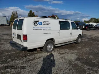 2010 Ford Econoline Cargo Commercial с VIN 1FTNS2EW0ADA63179, выставлен на аукционе Copart как лот 76783934 с пробегом 352 353 миль миль и Чистый • Clean title. История ставок и продаж доступна на DreamBid. Изображение 3.