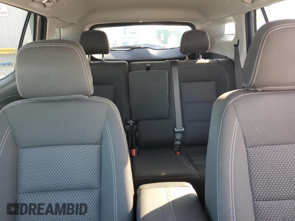 2023 GMC Terrain SLE with VIN 3GKALMEG8PL197297, listed as a Copart auction lot 53210145 with 17,664 mi miles and Salvage Title. Bid and sale history available at DreamBid. Image 10.