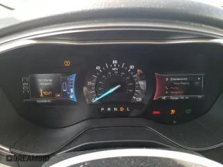 2019 Ford Fusion Hybrid SE with VIN 3FA6P0LU7KR102523, listed as a Copart auction lot 43856535 with 103,496 mi miles and Salvage Title. Bid and sale history available at carsss.com. Image 9.
