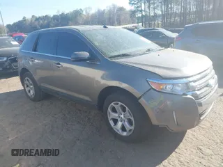 2014 Ford Edge Limited with VIN 2FMDK3KC6EBA38452, listed as a IAAI auction lot 41872804 with 239,797 mi miles. Bid and sale history available at carsss.com. Image 1.