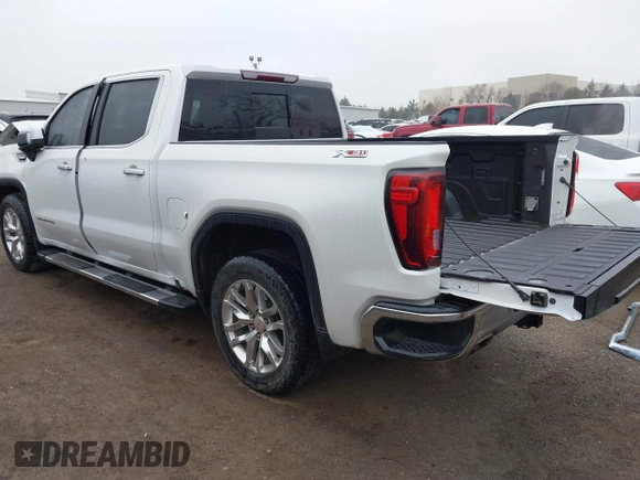 2022 GMC Sierra 1500 SLT z VIN 3GTU9DED4NG180418, wystawiony jako IAAI lot #41464247 z przebiegiem 38 780 mil mil oraz . Historia ofert i sprzedaży dostępna na DreamBid. Obrazek 3.