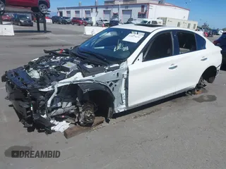 2024 Infiniti Q50 Red Sport 400 с VIN JN1FV7DP5RM660538, выставлен на аукционе IAAI как лот 41823631 с пробегом 3 982 миль миль и . История ставок и продаж доступна на DreamBid. Изображение 19.