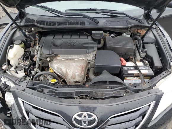 2011 Toyota Camry LE with VIN 4T1BF3EKXBU747826, listed as a Copart auction lot 54144955 with 152,141 mi miles and Clean Title. Bid and sale history available at carsss.com. Image 11.