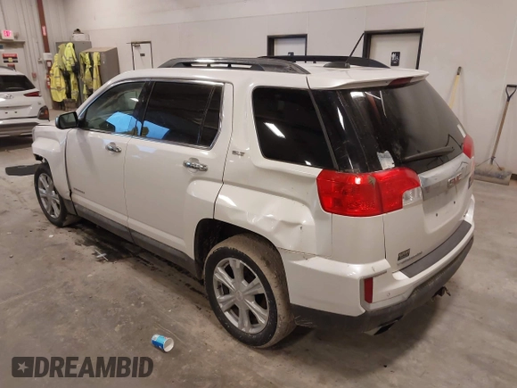 2017 GMC Terrain SLT with VIN 2GKFLUE38H6325210, listed as a IAAI auction lot 41839196 with 76,465 mi miles. Bid and sale history available at carsss.com. Image 3.