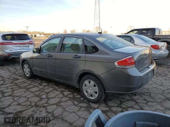 2009 Ford Focus S with VIN 1FAHP34N79W212190, listed as a Copart auction lot 44628945 with 129,568 mi miles and Salvage Title. Bid and sale history available at carsss.com. Image 2.