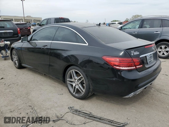 2017 Mercedes-Benz E-Class E 400 with VIN WDDKJ6FB8HF352632, listed as a Copart auction lot 50219433 with 54,936 mi miles. Bid and sale history available at carsss.com. Image 2.