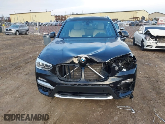 2018 BMW X3 xDrive30i with VIN 5UXTR9C50JLC69289, listed as a IAAI auction lot 40947847 with 84,986 mi miles and . Bid and sale history available at DreamBid. Image 12.