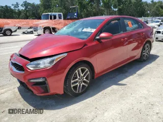 2019 Kia Forte S z VIN 3KPF34AD8KE037687, wystawiony jako Copart lot #56358875 z przebiegiem 78 193 mil mil oraz Tytuł czysty. Historia ofert i sprzedaży dostępna na DreamBid. Obrazek 1.