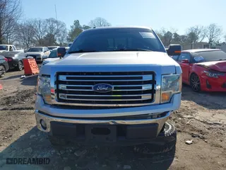 2013 Ford F-150 XL with VIN 1FTFW1CFXDFA85317, listed as a IAAI auction lot 41783100 with 148,127 mi miles. Bid and sale history available at carsss.com. Image 11.