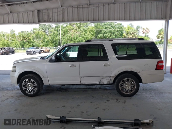 2011 Ford Expedition Max Limited с VIN 1FMJK1K50BEF09892, выставлен на аукционе IAAI как лот 42593101 с пробегом 250 189 миль миль и . История ставок и продаж доступна на DreamBid. Изображение 15.
