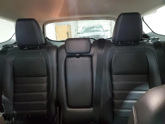 2017 Ford Escape Titanium with VIN 1FMCU9JD9HUC58945, listed as a Copart auction lot 52341485 with 31,074 mi miles and Salvage Title. Bid and sale history available at carsss.com. Image 10.