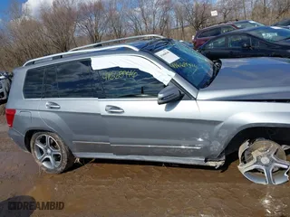 2014 Mercedes-Benz GLK-Class GLK 250 BlueTEC with VIN WDCGG0EB9EG294446, listed as a IAAI auction lot 41668946 with 189,657 mi miles. Bid and sale history available at carsss.com. Image 13.