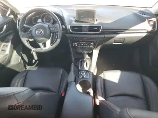 2014 Mazda 3 i Grand Touring with VIN JM1BM1W7XE1143286, listed as a Copart auction lot 47146255 with 113,284 mi miles and Salvage Title. Bid and sale history available at carsss.com. Image 8.