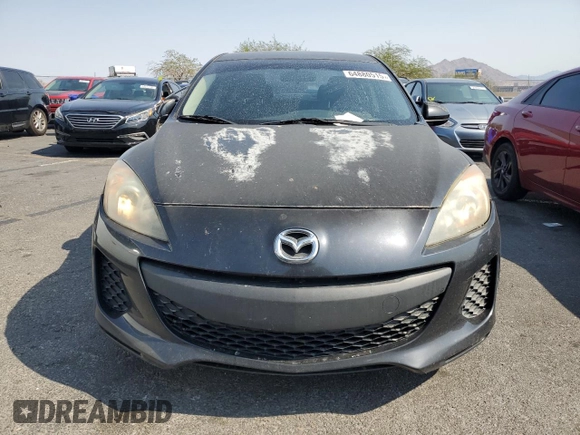 2013 Mazda 3 i SV with VIN JM1BL1TG7D1732883, listed as a Copart auction lot 64880515 with 176,182 mi miles and Clean title. Bid and sale history available at DreamBid. Image 5.