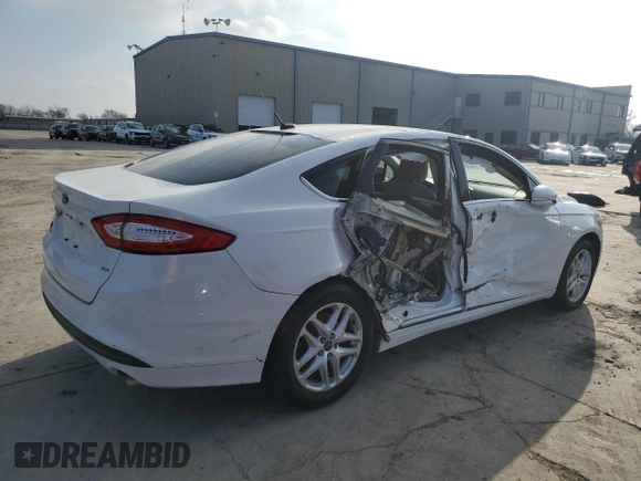 2015 Ford Fusion SE with VIN 3FA6P0H75FR127283, listed as a Copart auction lot 42983855 with 206,993 mi miles and Salvage Title. Bid and sale history available at DreamBid. Image 3.